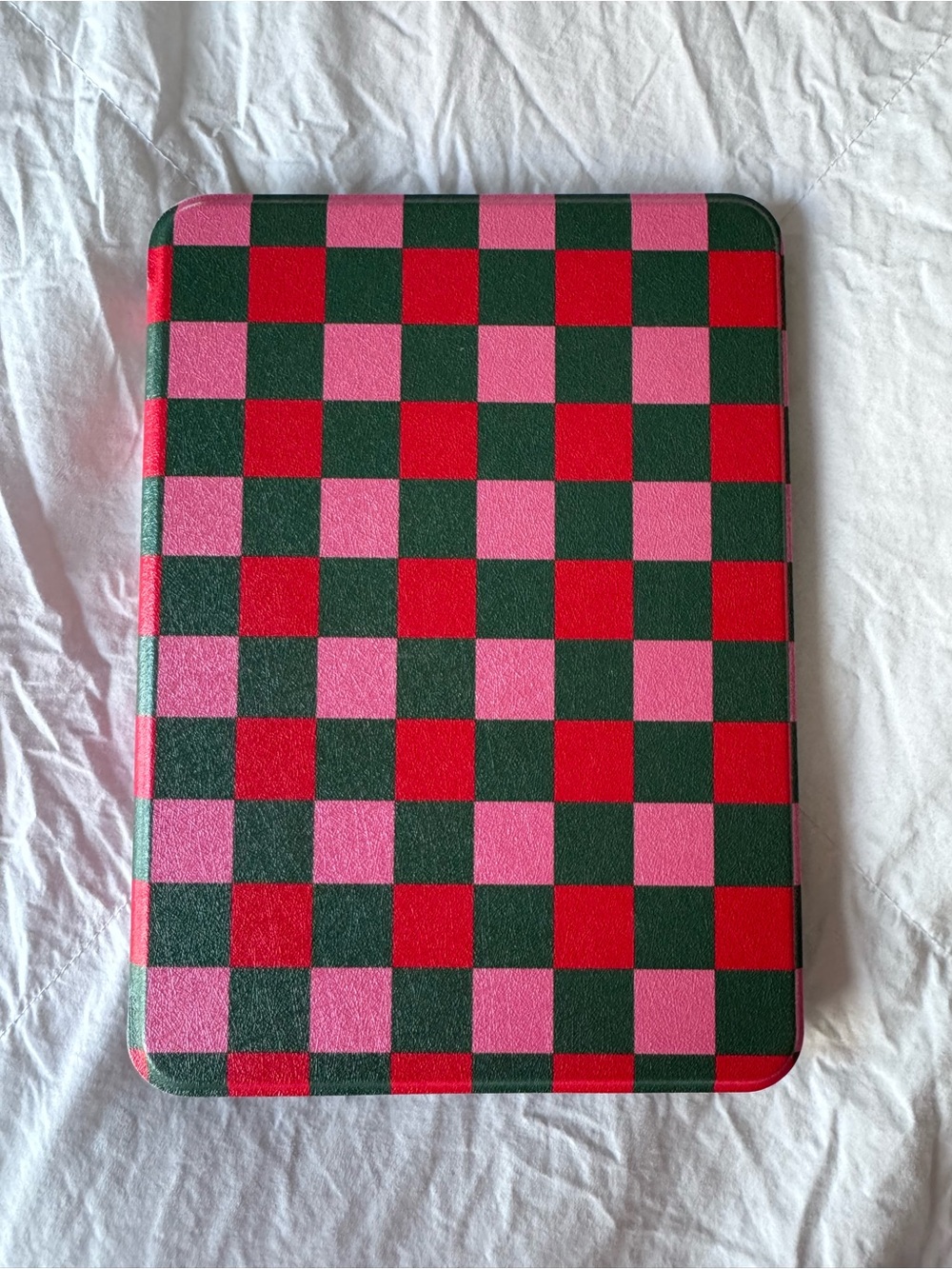 Kindle Paperwhite 12th Gen Case - Checkerboard